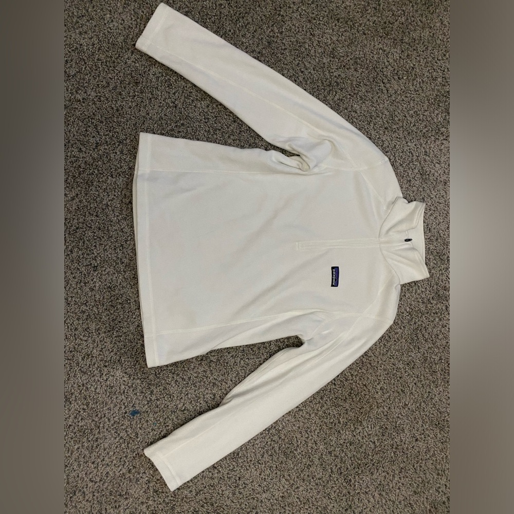 Womens Patagonia synchilla sweater fleece pullover size M